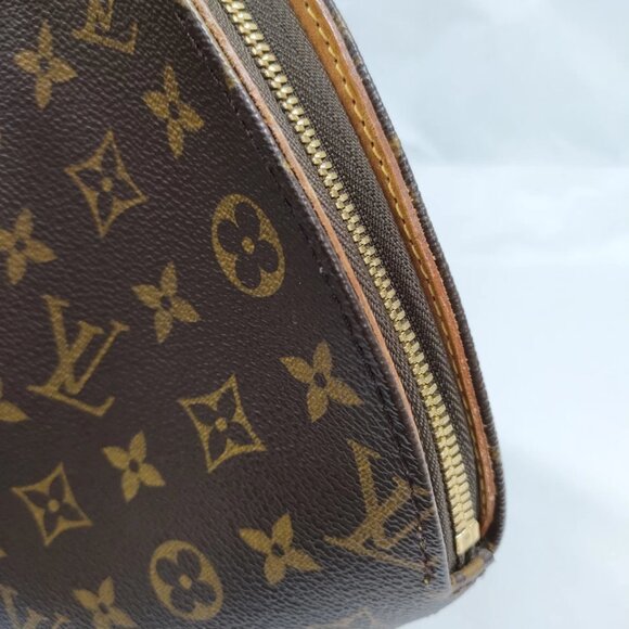 Louis Vuitton LV Hand Bag Ellipse MM Brown Monogram 960-031925 - Picture 8 of 16